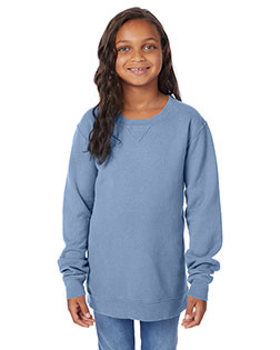 ComfortWash by Hanes GDH475 Youth Fleece Sweatshirt at GotApparel