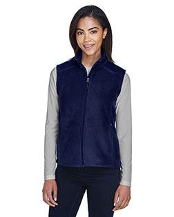 Core 365 78191 Women Journey Fleece Vest at GotApparel