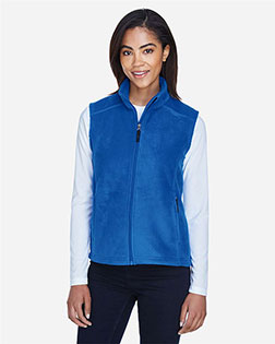 Core 365 78191 Women Journey Fleece Vest at GotApparel