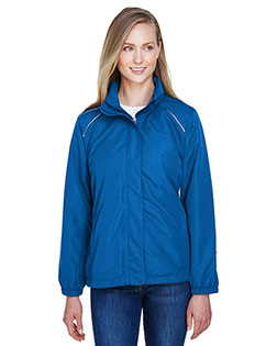 Core 365 78224 Women Profile Fleece-Lined All Season Jacket at GotApparel