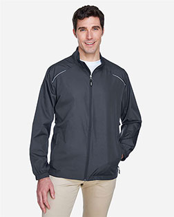 Core 365 88183T Men Tall Motivate Unlined Lightweight Jacket at GotApparel