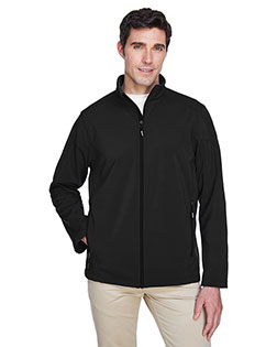 Core 365 88184 Men Cruise Two-Layer Fleece Bonded Soft Shell Jacket at GotApparel