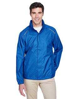 Core 365 88185 Men Climate Seam-Sealed Lightweight Variegated Ripstop Jacket at GotApparel