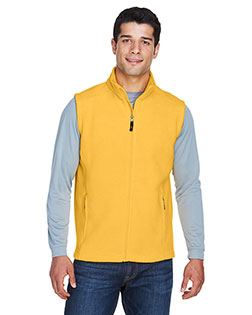 Core 365 88191 Men Journey Fleece Vest at GotApparel