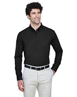 Core 365 88193 Men Operate Long-Sleeve Twill Shirt at GotApparel