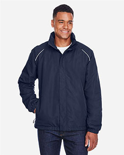 Core 365 88224 Men Profile Fleece-Lined All Season Jacket at GotApparel