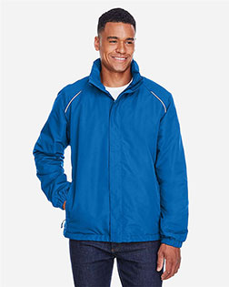 Core 365 88224 Men Profile Fleece-Lined All Season Jacket at GotApparel