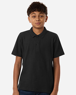 Core 365 CE106Y Youth Resolve CVC Performance Pique Polo at GotApparel