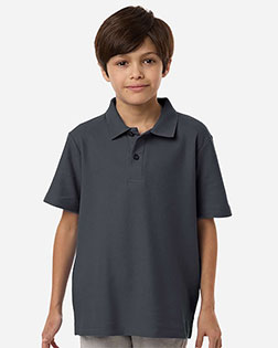 Core 365 CE106Y Youth Resolve CVC Performance Pique Polo at GotApparel