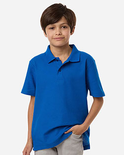 Core 365 CE106Y Youth Resolve CVC Performance Pique Polo at GotApparel