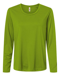 Core 365 CE10LW Women's Capital Performance Long Sleeve T-Shirt at GotApparel