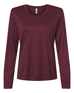 Core 365 CE10LW Women's Capital Performance Long Sleeve T-Shirt at GotApparel