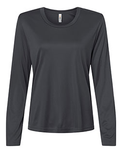 Core 365 CE10LW Women's Capital Performance Long Sleeve T-Shirt at GotApparel