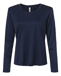 Core 365 CE10LW Women's Capital Performance Long Sleeve T-Shirt at GotApparel