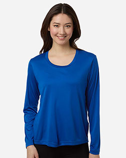 Core 365 CE10LW Women's Capital Performance Long Sleeve T-Shirt at GotApparel