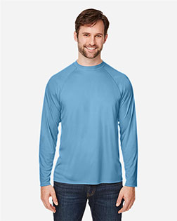 Core 365 CE110 Unisex Ultra UVP™ Raglan T-Shirt at GotApparel