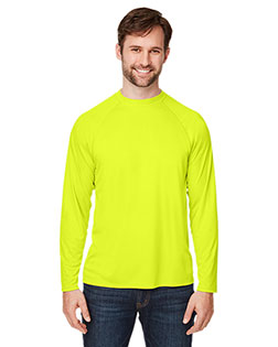 Core 365 CE110 Unisex Ultra UVP™ Raglan T-Shirt at GotApparel