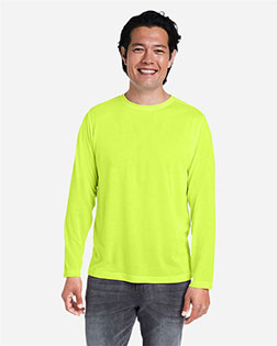 Core 365 CE111L Adult Fusion ChromaSoft™ Performance Long-Sleeve T-Shirt at GotApparel