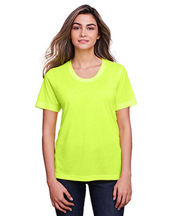Core 365 CE111W Women Ladies' Fusion Chromasoft™ Performance T-Shirt at GotApparel