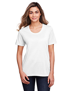 Core 365 CE111W Women Ladies' Fusion Chromasoft™ Performance T-Shirt at GotApparel