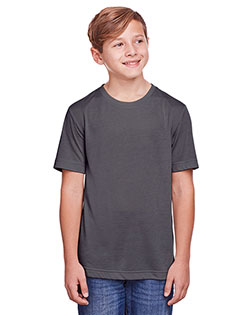 Core 365 CE111Y Boys Youth Fusion Chromasoft Performance T-Shirt at GotApparel