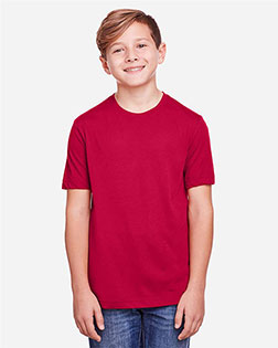 Core 365 CE111Y Boys Youth Fusion Chromasoft Performance T-Shirt at GotApparel