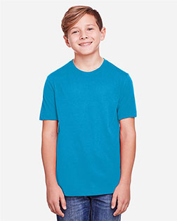 Core 365 CE111Y Boys Youth Fusion Chromasoft Performance T-Shirt at GotApparel