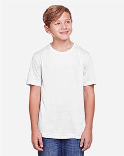 Core 365 CE111Y Boys Youth Fusion Chromasoft Performance T-Shirt at GotApparel