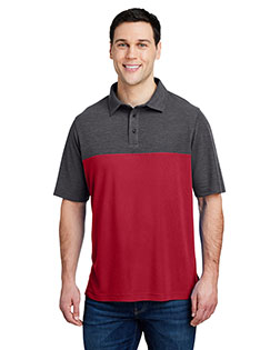 Core 365 CE112C  Men's Fusion ChromaSoft Colorblock Polo at GotApparel