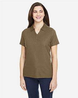 Core 365 CE112W Women Ladies' Fusion Chromasoft™ Pique Polo at GotApparel