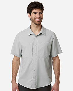 Core 365 CE520 Men's UltraUVP Shoreline Short Sleeve Staff Shirt at GotApparel