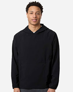 Core 365 CE520L Men's UltraUVP Shoreline Long Sleeve Hooded Pullover at GotApparel
