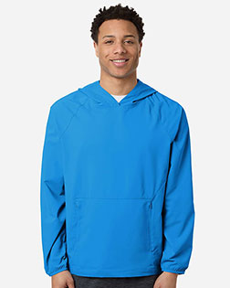 Core 365 CE520L Men's UltraUVP Shoreline Long Sleeve Hooded Pullover at GotApparel