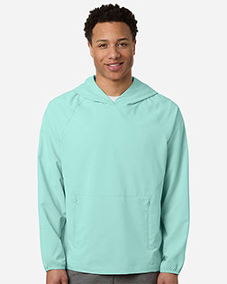 Core 365 CE520L Men's UltraUVP Shoreline Long Sleeve Hooded Pullover at GotApparel