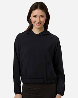 Core 365 CE520LW Women's UltraUVP Shoreline Long Sleeve Hooded Pullover at GotApparel