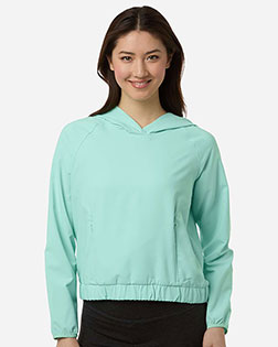 Core 365 CE520LW Women's UltraUVP Shoreline Long Sleeve Hooded Pullover at GotApparel