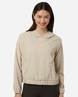 Core 365 CE520LW Women's UltraUVP Shoreline Long Sleeve Hooded Pullover at GotApparel
