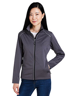 Ash City - Core 365 CE708W Women Techno Lite Three-Layer Knit Tech-Shell at GotApparel