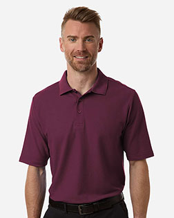 CORE365 CE106 Men's Resolve CVC Performance Pique Polo at GotApparel