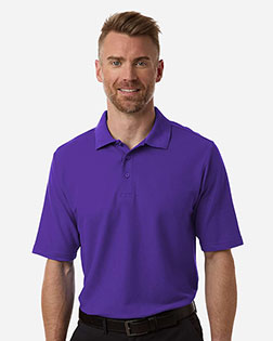 CORE365 CE106 Men's Resolve CVC Performance Pique Polo at GotApparel