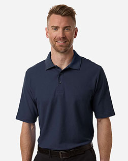 CORE365 CE106T Men's Tall Resolve CVC Performance Pique Polo at GotApparel