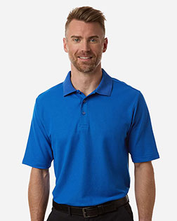 CORE365 CE106T Men's Tall Resolve CVC Performance Pique Polo at GotApparel