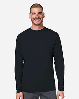 CORE365 CE10L Unisex Capital Long Sleeve Performance T-Shirt at GotApparel