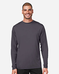 CORE365 CE10L Unisex Capital Long Sleeve Performance T-Shirt at GotApparel