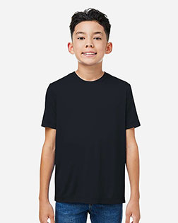 CORE365 CE10Y Youth Capital Performance T-Shirt at GotApparel