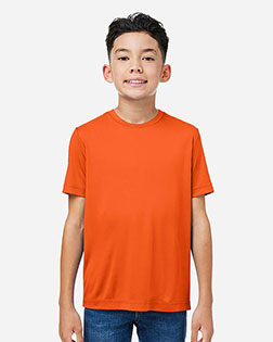 CORE365 CE10Y Youth Capital Performance T-Shirt at GotApparel