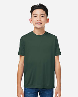 CORE365 CE10Y Youth Capital Performance T-Shirt at GotApparel