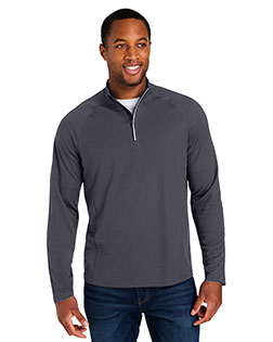 CORE365 CE418  Men's Origin Performance Pique Quarter-Zip at GotApparel