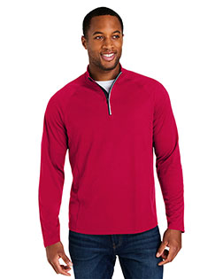 CORE365 CE418  Men's Origin Performance Pique Quarter-Zip at GotApparel