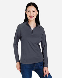 CORE365 CE418W Ladies' Origin Performance Pique Quarter-Zip at GotApparel